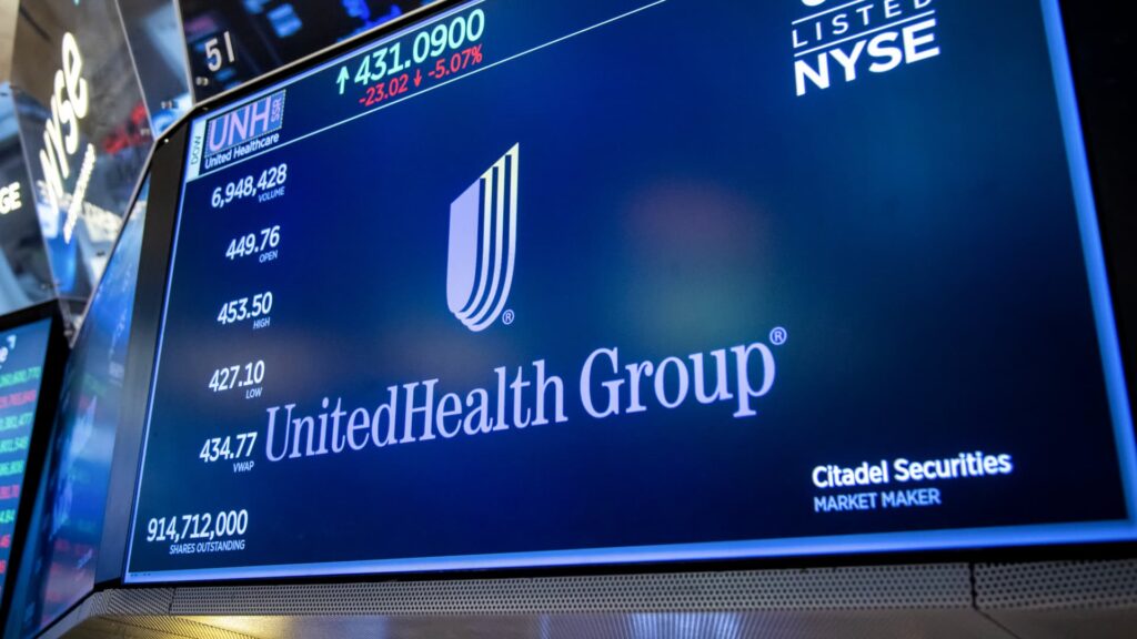UnitedHealth shares jump the most in 5 years after Buffett's new stake is revealed
