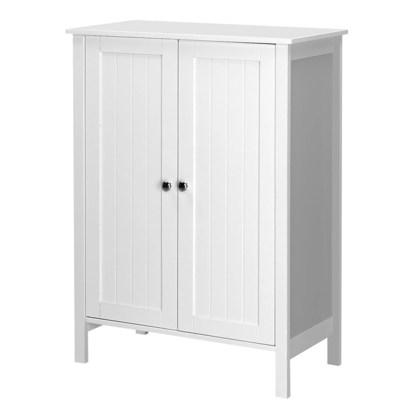 Walmart is selling a storage cabinet for $56 that's perfect for bathrooms and beyond