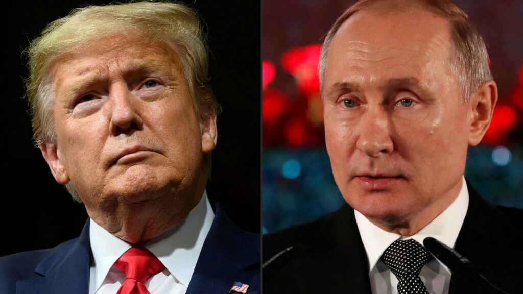 White House tames expectations for Trump-Putin summit