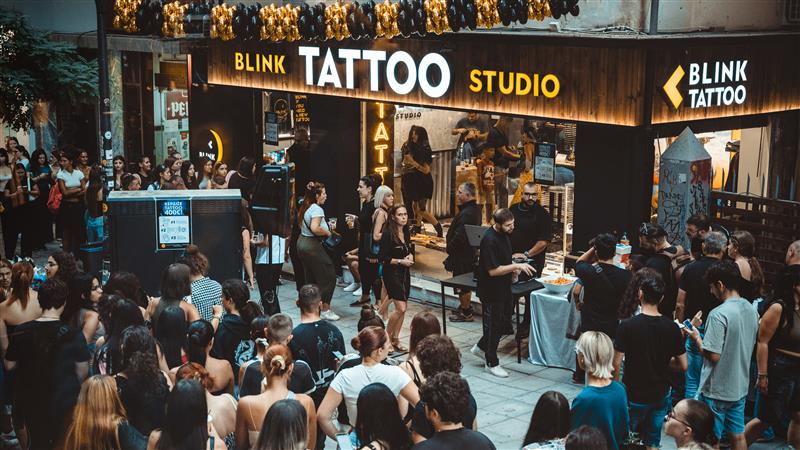BLINK Tattoo Studio Redefines Thessaloniki as Europe’s Tattourism Capital