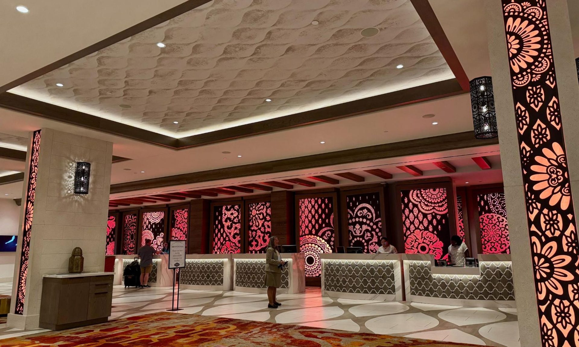 Indoors, Person, Architecture