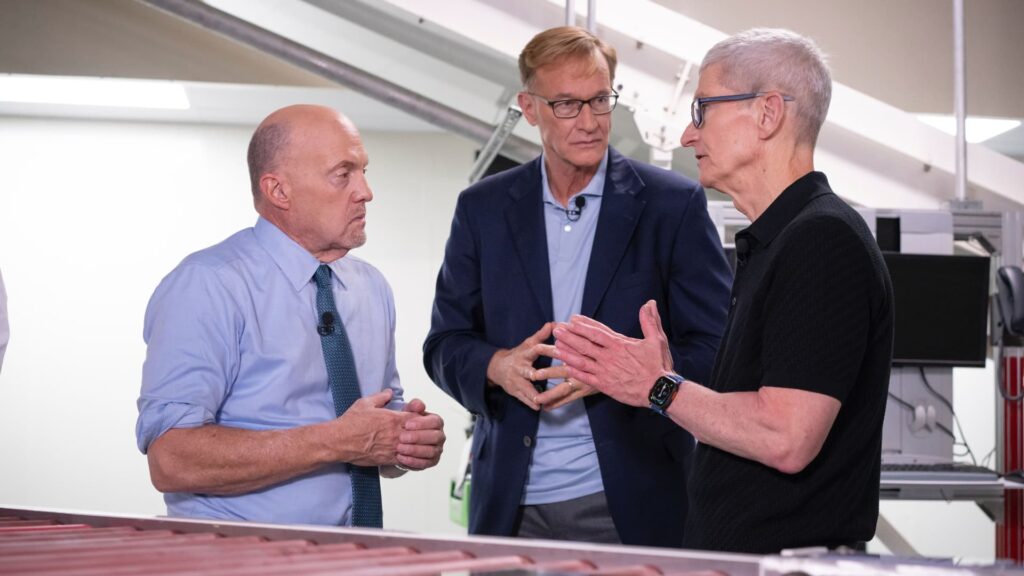 Tim Cook explains why Apple is investing heavily in Corning's glass factory