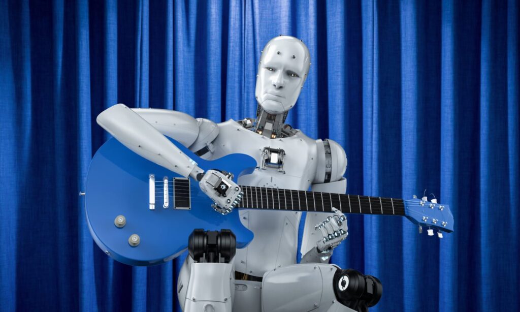 Is Your Favorite New Artist Actually an AI Robot?