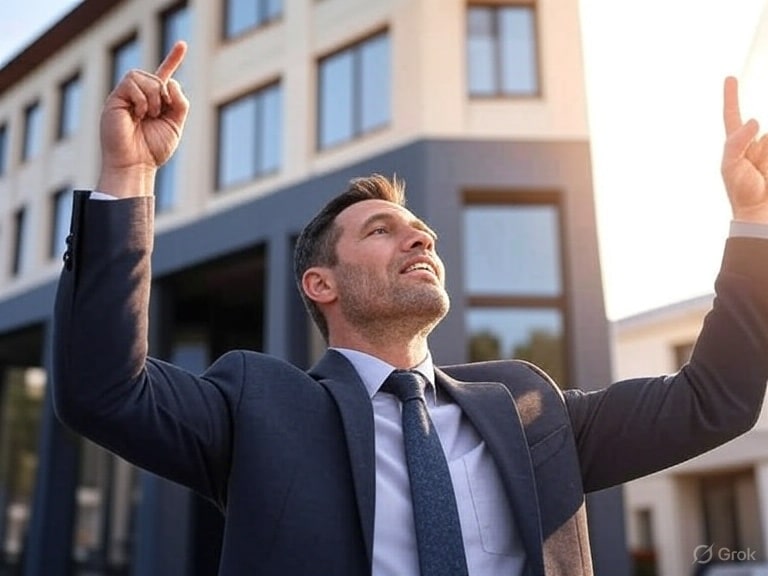 The End Of The Commercial Real Estate Recession Is Finally Here