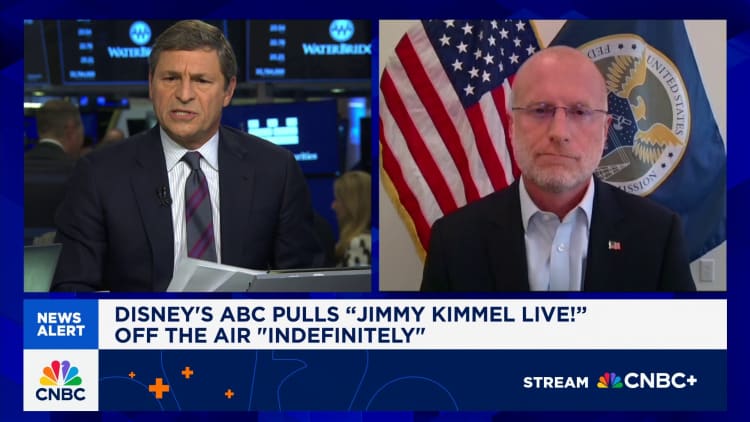 FCC Chair Brendan Carr: Jimmy Kimmel appeared to 'mislead' public on Charlie Kirk killing