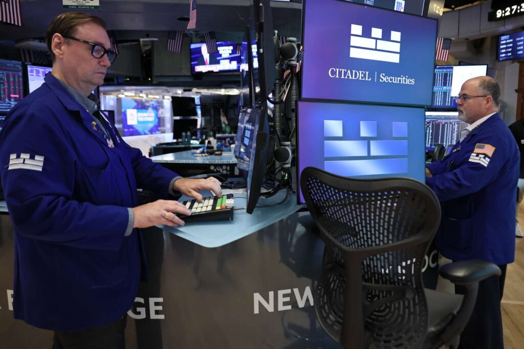 Stock Futures Little Changed Ahead of Inflation Data; Trump Tariffs Hit Furniture Shares; Intel Surges Further