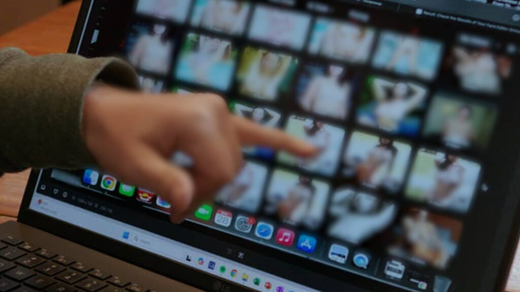 How 'nudify' site stirred group of friends to fight AI-generated porn