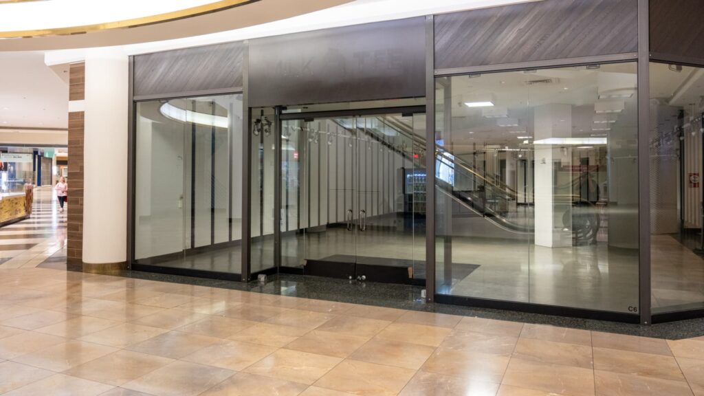 Mall, chain store decline moves local business up to real estate prime