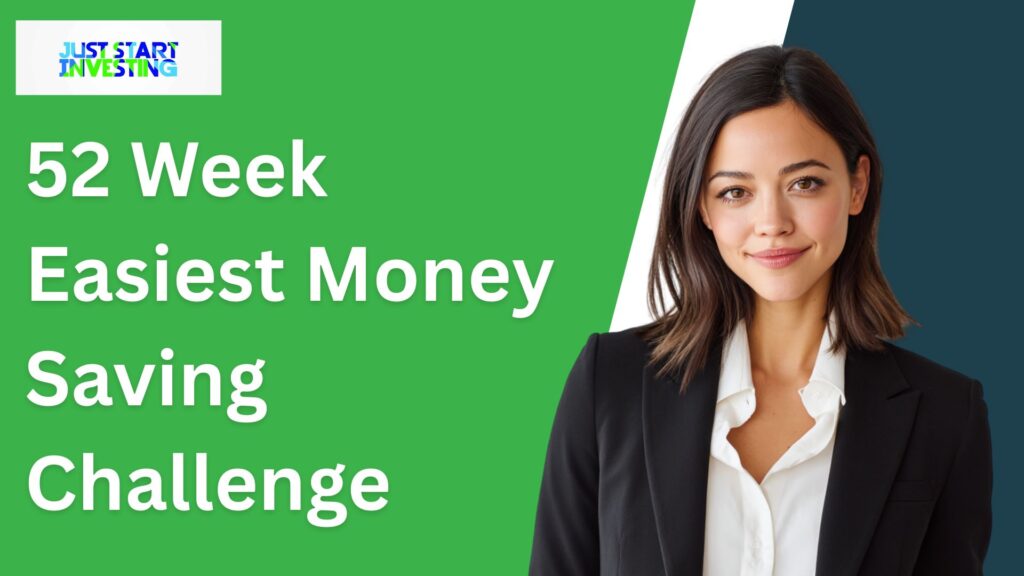 52 Week Easiest Money Saving Challenge