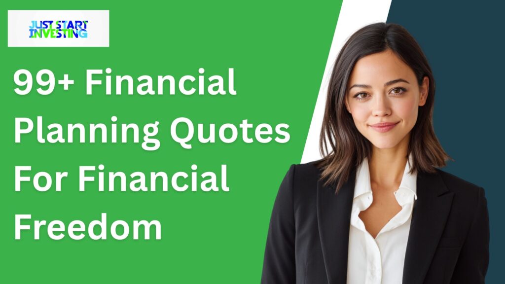 99+ Financial Planning Quotes For Financial Freedom