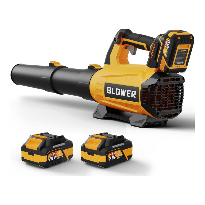 Amazon is selling a $160 cordless leaf blower for $80 that's 'powerful, lightweight, and worth every penny'