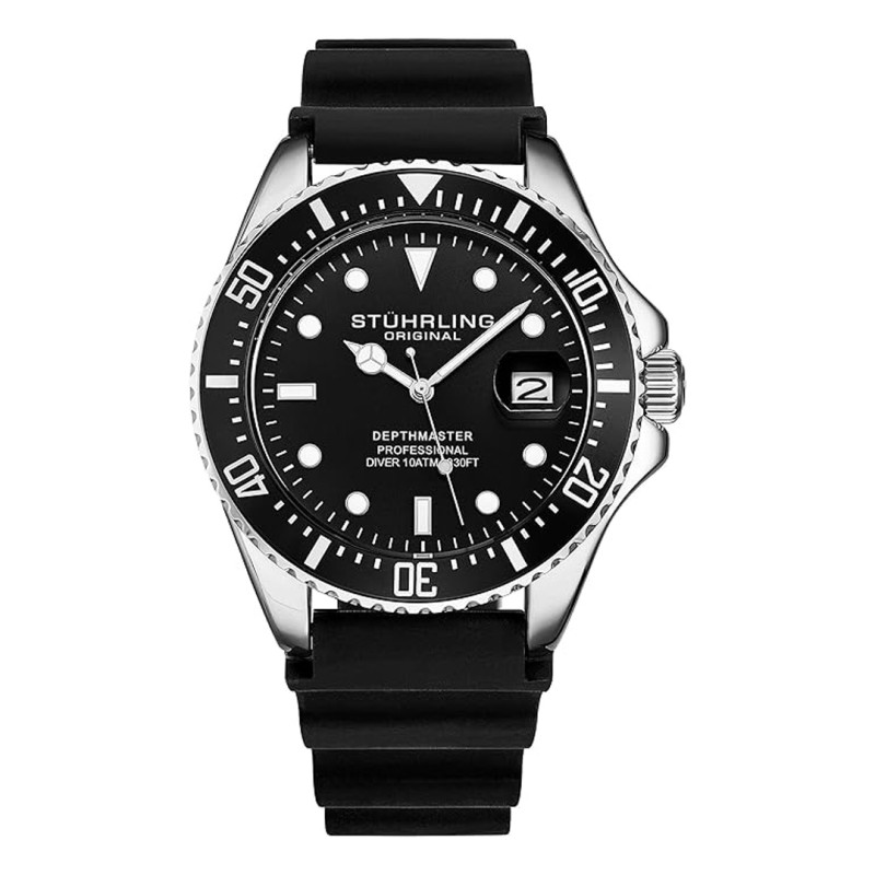 Amazon is selling an analog dive watch that 'keeps perfect time' for only $60