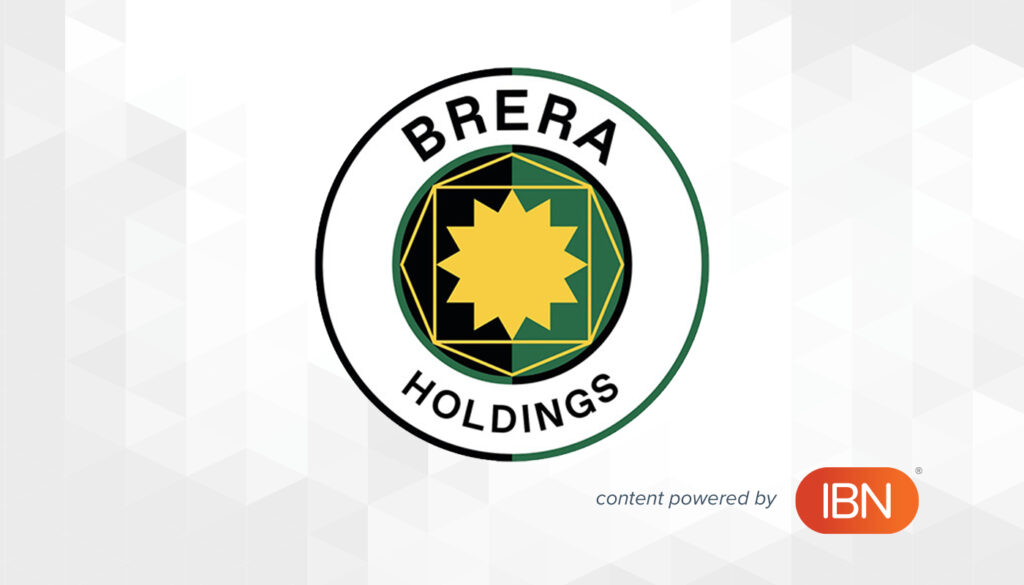 Brera Holdings (NASDAQ: BREA) to Rebrand as Solmate Following $300M PIPE Backed by Solana Foundation, ARK Invest, RockawayX, and Pulsar Group