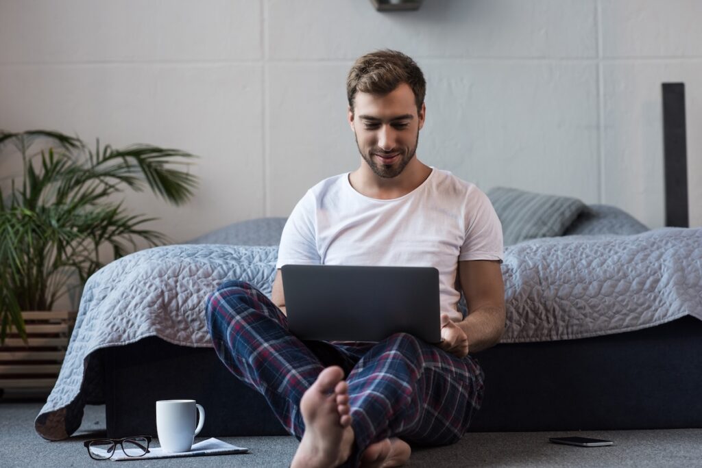 Working On The Computer | Source: The College Investor