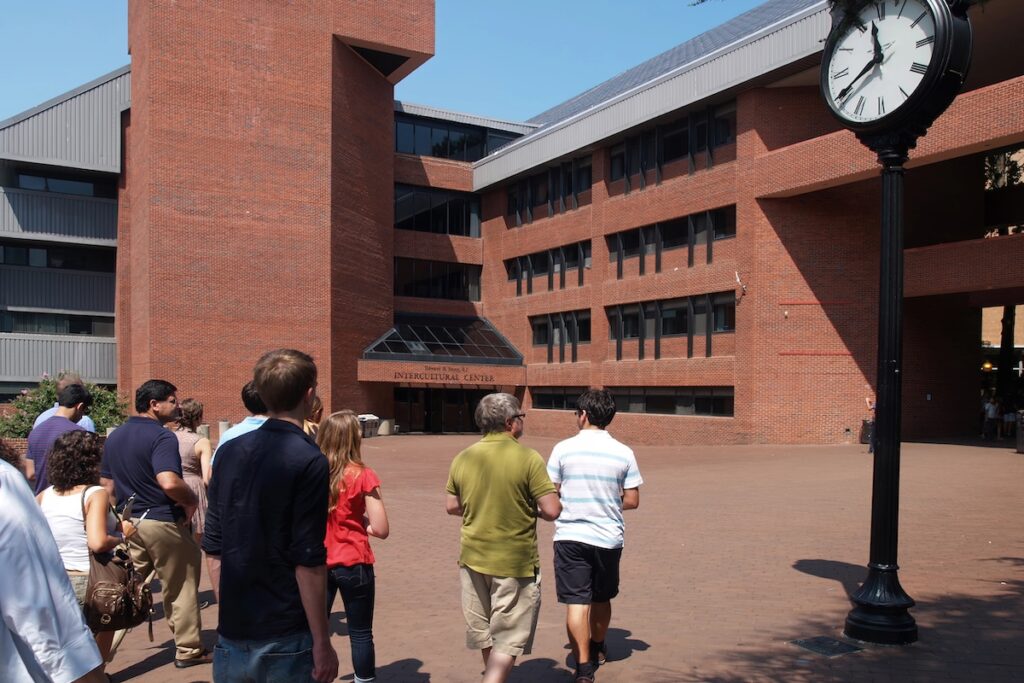 College Campus Tour at Georgetown University | Source: The College Investor