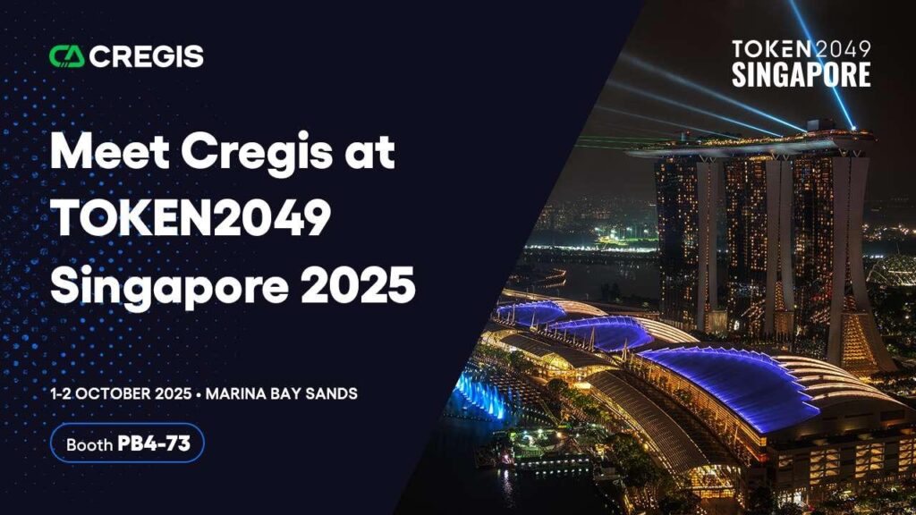Cregis Joins TOKEN2049 Singapore 2025