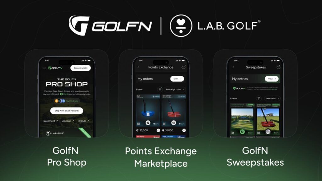 GolfN Announces Partnership with L.A.B. Golf; Delivering Exclusive Rewards and Sweepstakes Experience