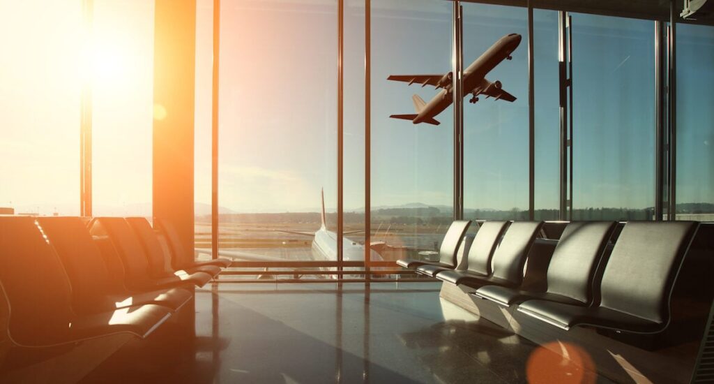 Airport, Terminal, Aircraft