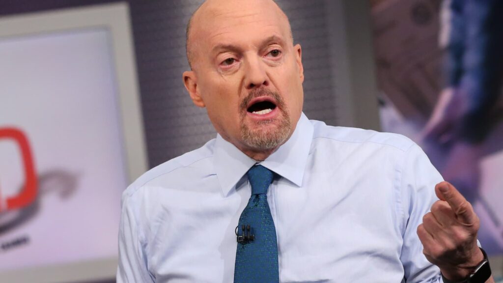 Jim Cramer explains how to handle Tuesday's market decline