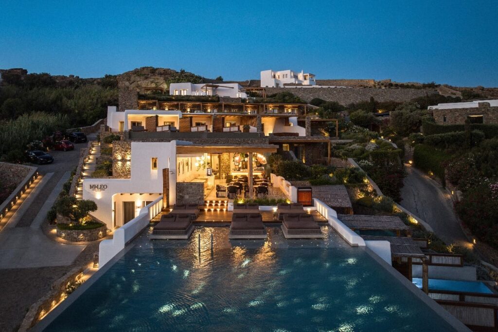 Mileo Luxury Boutique Hotel Leads the Way in Eco-Friendly Elegance on Mykonos
