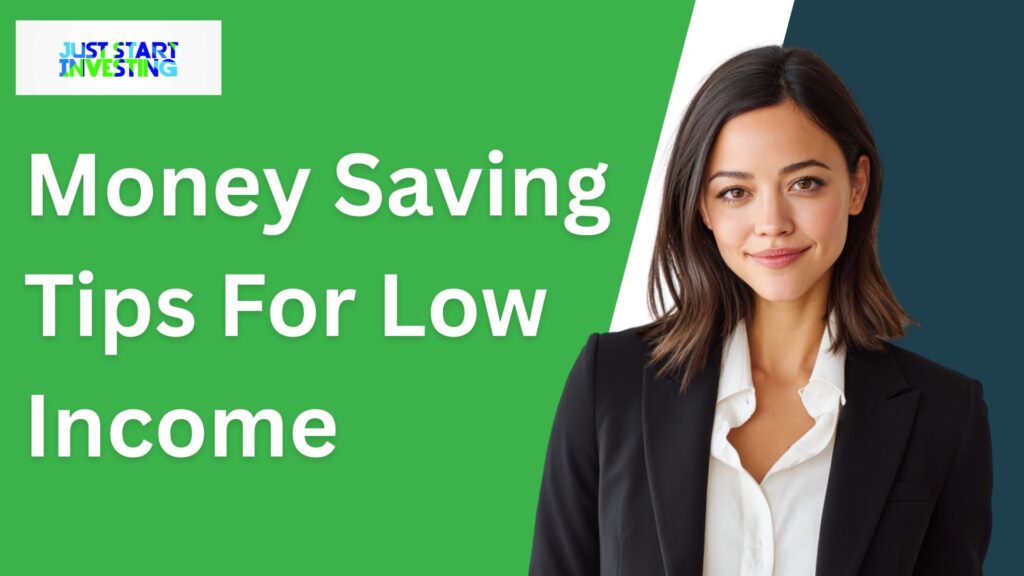 Money Saving Tips For Low Income