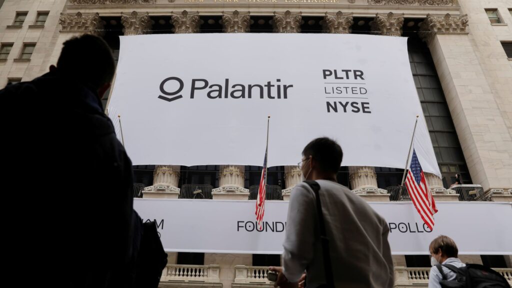 Palantir up 1,700% since NYSE debut five years ago. How it got there