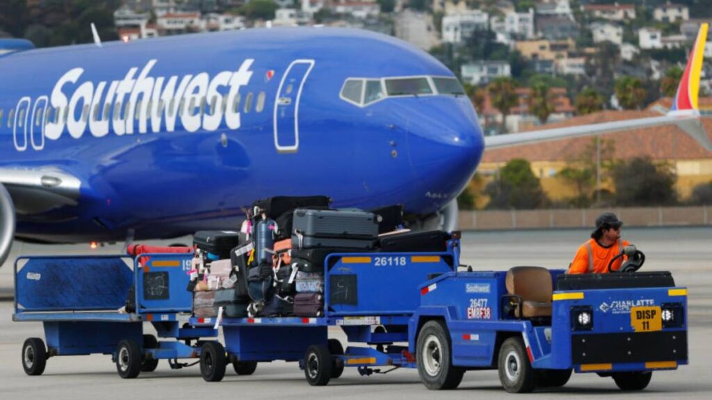 Southwest Airlines cites FAA guidance for strict new lithium battery rules