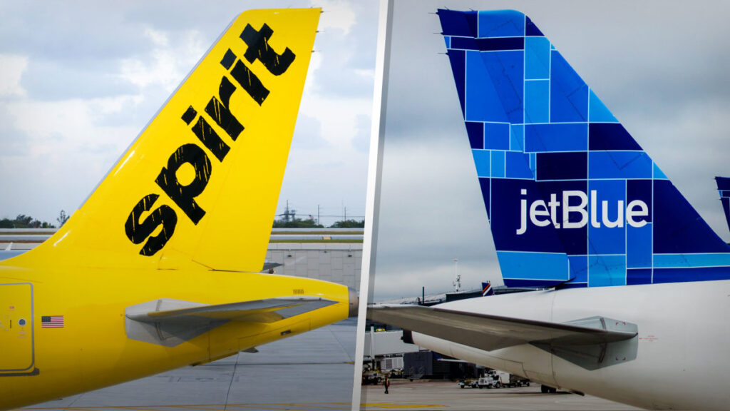 Spirit Airlines to cancel all flights to two more US airports, refunds available