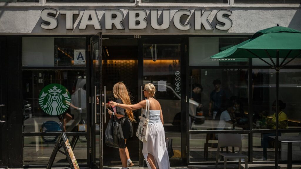 Starbucks to close stores, lay off workers in $1 billion restructuring