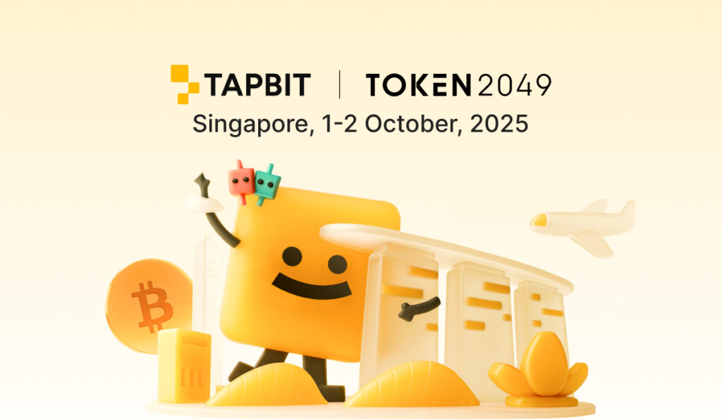Tapbit at TOKEN2049: Reshaping the Crypto Landscape through Product Innovation