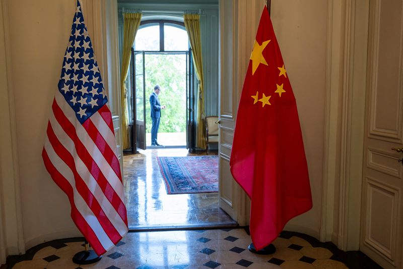 US, Chinese officials to launch talks in Spain on trade irritants, TikTok deadline