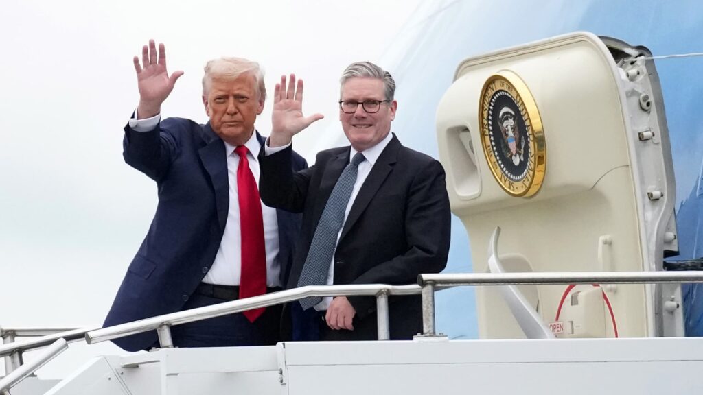 U.S. and Britain to sign major new nuclear power pact