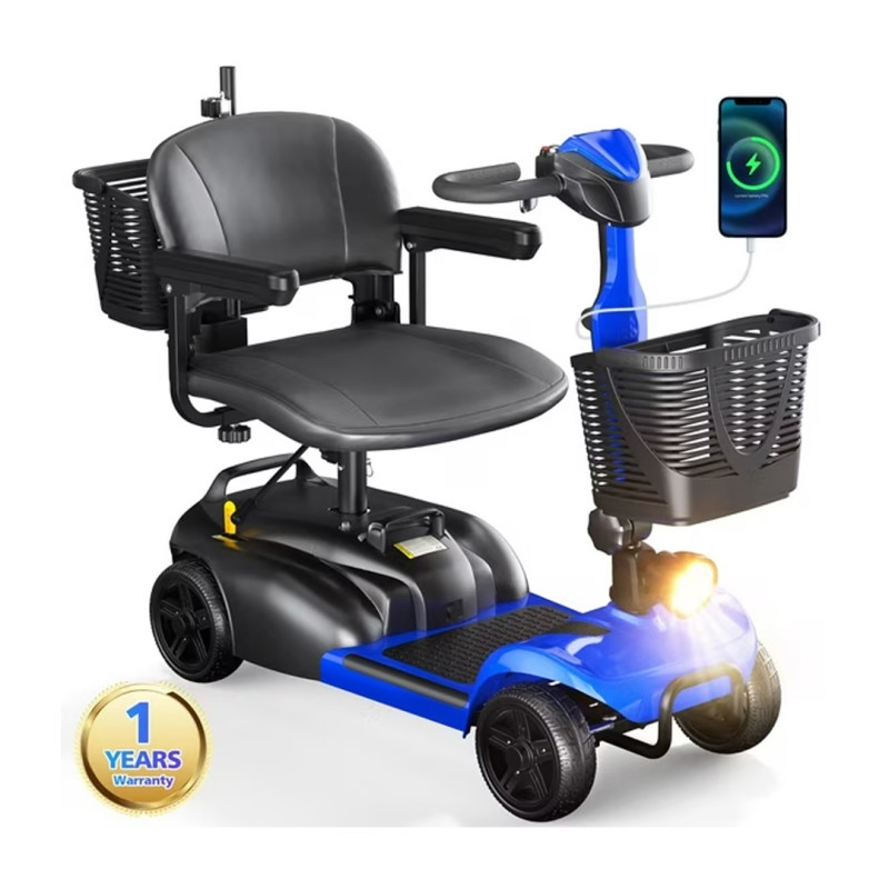 Walmart is selling a $990 mobility scooter for only $499 that fits in 'the back of a small SUV'