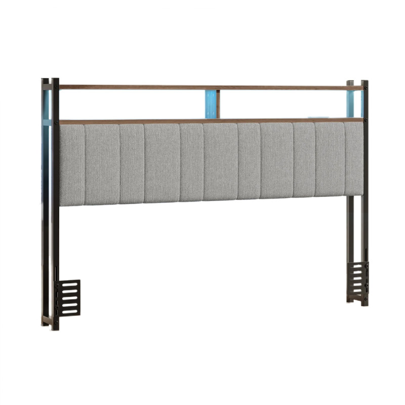 Walmart's bestselling storage headboard is just $79, and it's packed with smart features