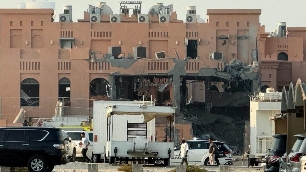 White House criticizes Israeli strike on Hamas in Qatar