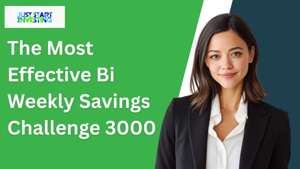 The Most Effective Bi Weekly Savings Challenge 3000