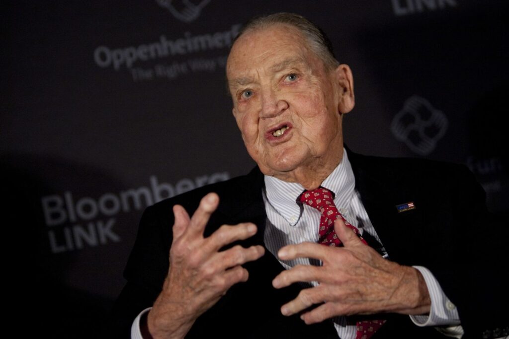 Warren Buffett Reveals How Jack Bogle's Vanguard Revolution Benefited Investors Worldwide
