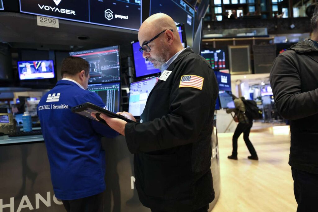 Stocks Close Sharply Higher as Trump Softens Tone on China; Chip Shares Soar on Broadcom Deal With OpenAI