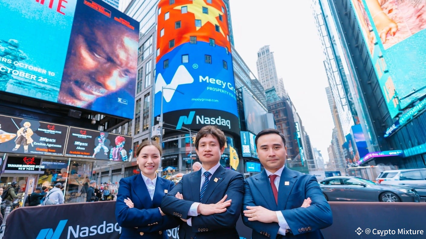 Ms. Nguyen and the senior leadership team are leading Meey Group’s steady steps on the path to international integration. Photo: Meey Group