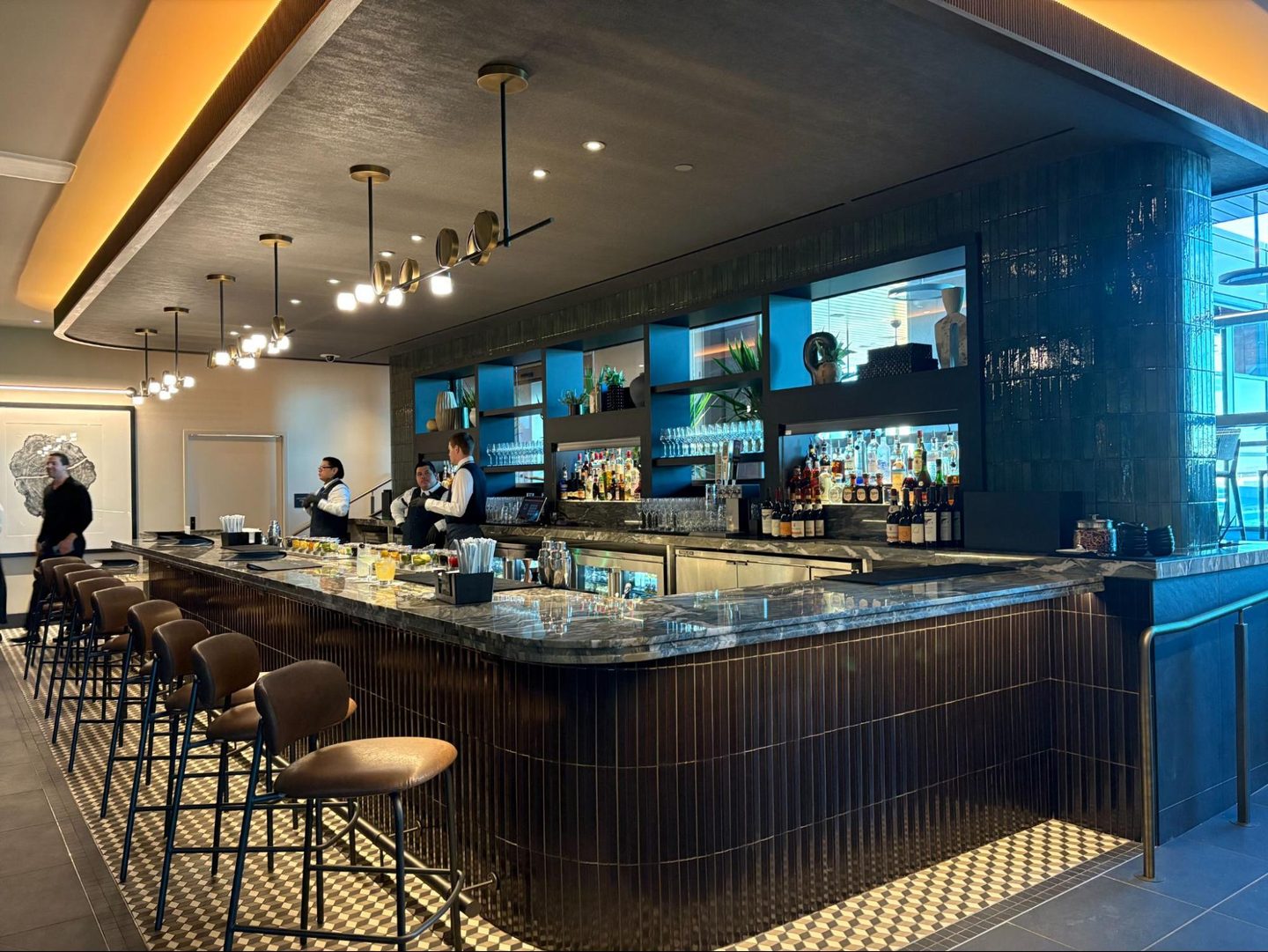 Bar, Person, Hot Tub