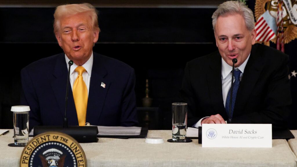 Anthropic tries to keep pace with OpenAI, faces off with David Sacks