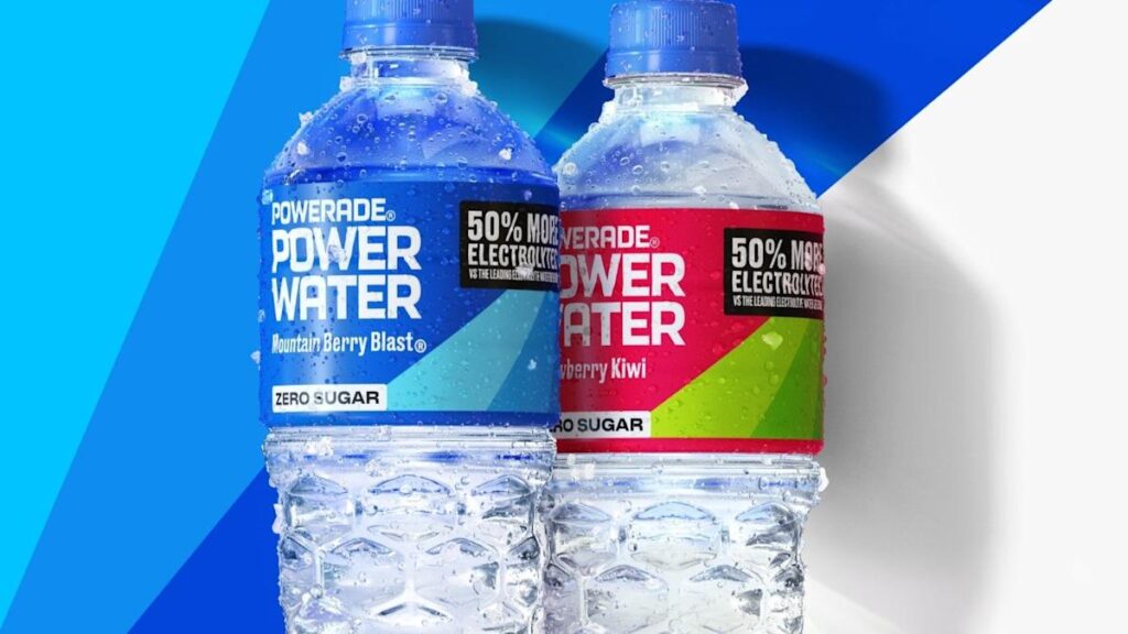 Coca-Cola takes Powerade into functional waters