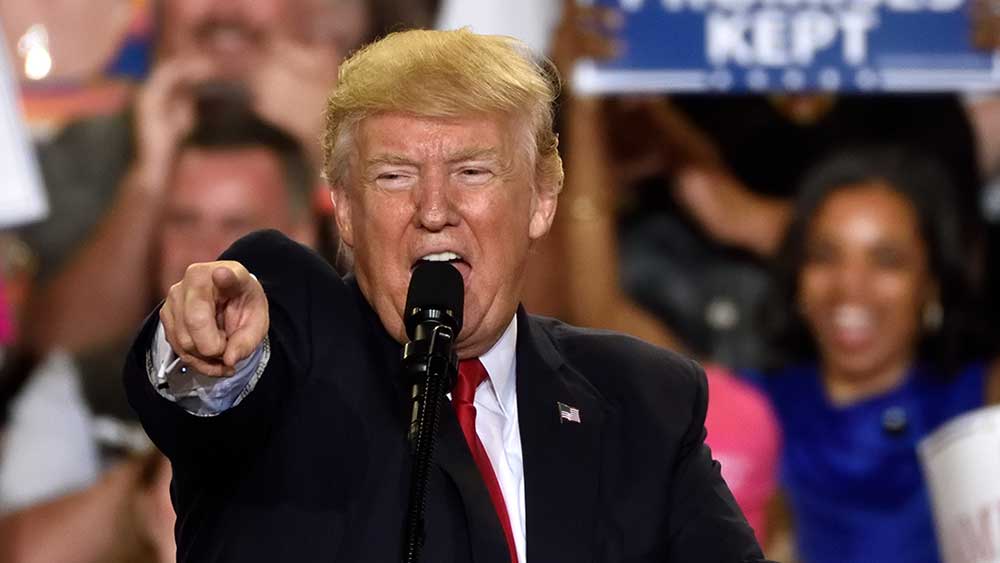 Dow Jones Futures Rise As Trump Says 'Eternity' Before Extra 100% China Tariff