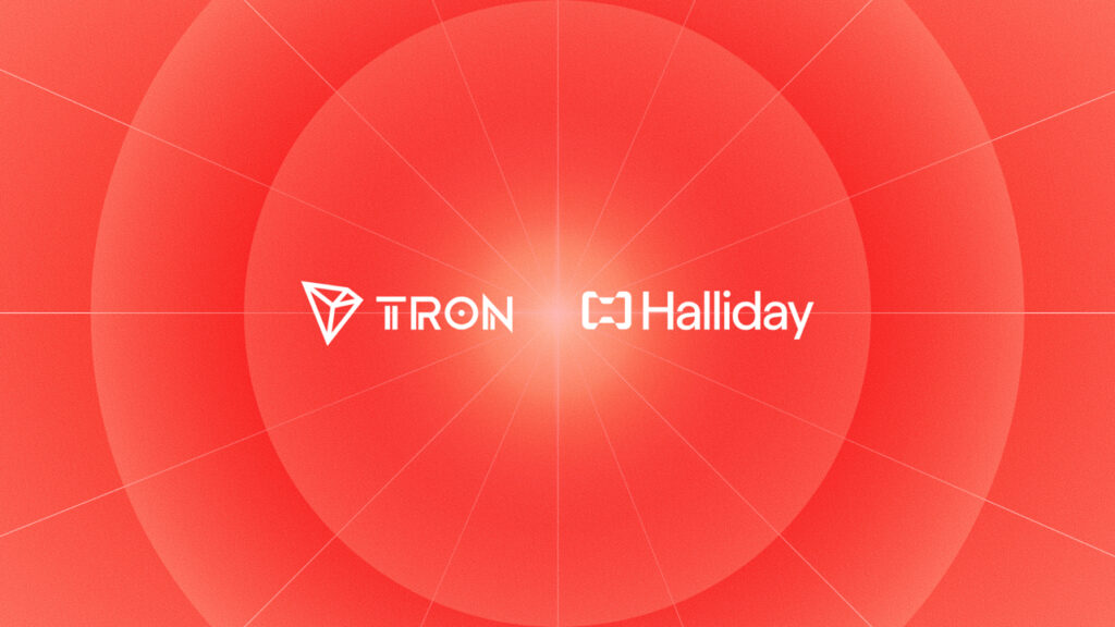 Halliday Integrates TRON Network, Delivering Seamless On-Ramp Payments Across the Ecosystem