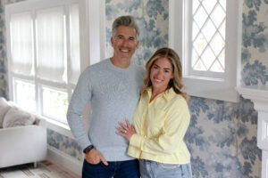 Doug and Heather Boneparth, the author of "Money Together" which talks about money and relationship.