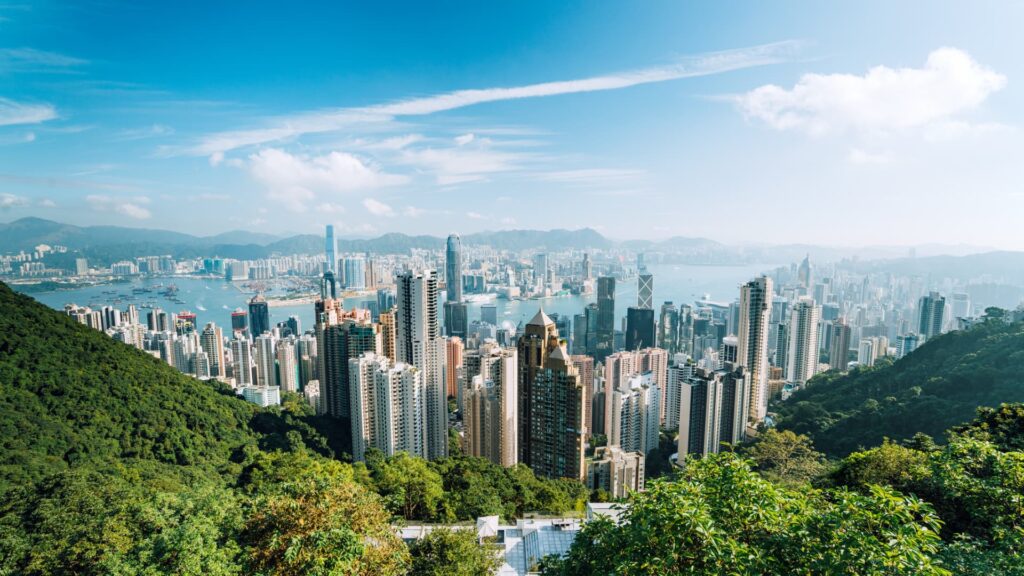 Nikkei 225, Hang Seng Index