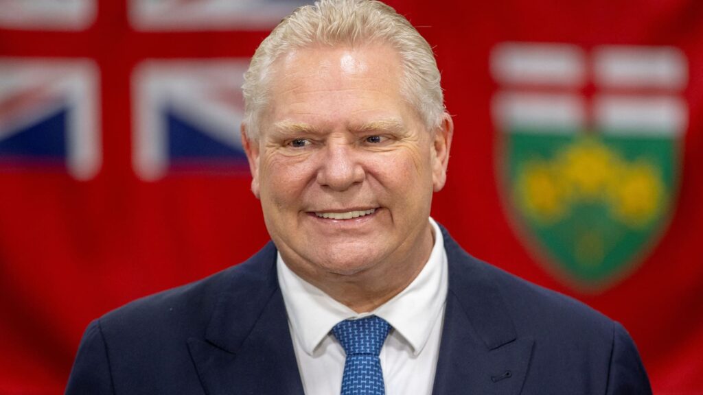 Ontario to pause Reagan tariffs ad as Trump ends Canada trade talks