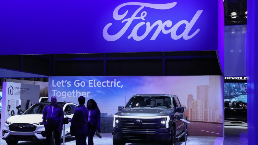 Record EV sales lead GM, Ford to 8% increases in Q3 U.S. auto sales