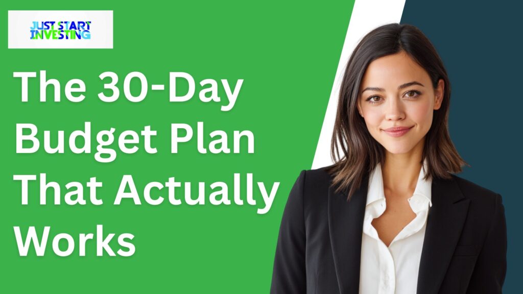 The 30-Day Budget Plan That Actually Works (Step-by-Step Challenge)