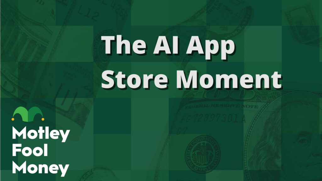 The AI App Store Moment